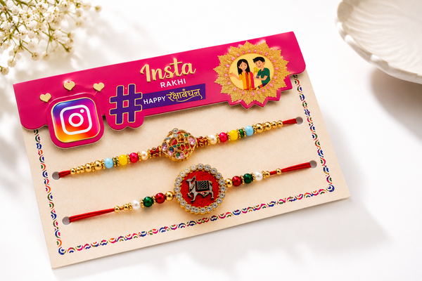 Shubh Gaumata Rakhi Duo
