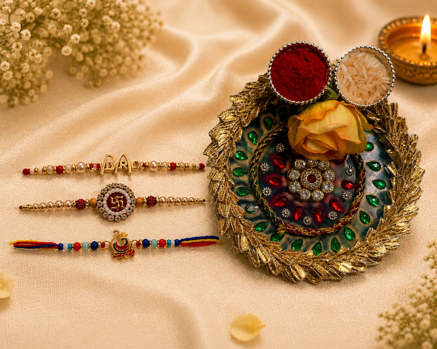 Rakhi Set of 3