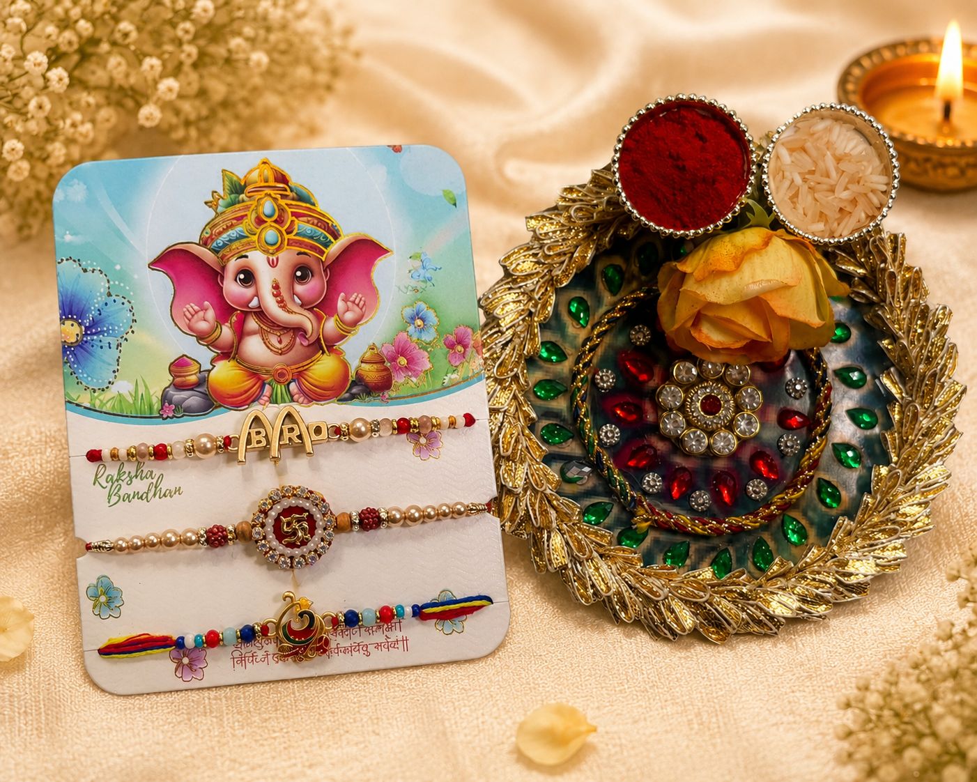 Rakhi Set of 3