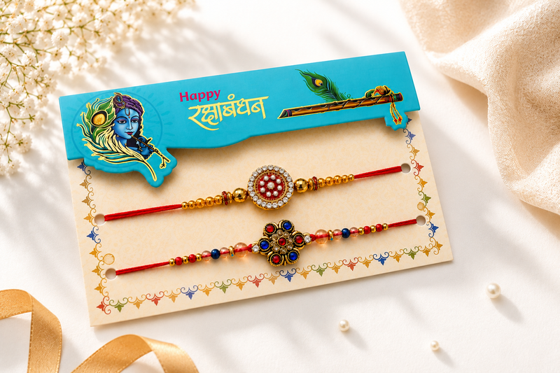 Festive Rakhi Collection