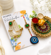 Panna Pearl Bhaiya Bhabhi Rakhi Lumba Set