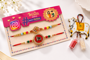 Shubh Gaumata Rakhi Duo - View 2