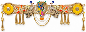 Radha Krishna Peacock Bandhanwar Toran