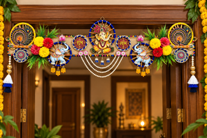 Ganesha Shubh Labh Bandhanwar Toran