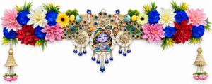 Krishna Peacock Floral Bandhanwar Toran