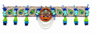Jagannath Peacock Feather Bandhanwar Toran