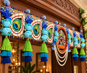 Jagannath Peacock Feather Bandhanwar Toran