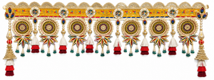 Royal Mandala Peacock Bandhanwar Toran