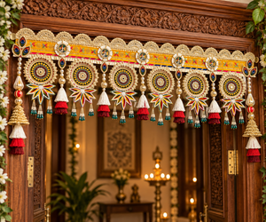Royal Mandala Peacock Bandhanwar Toran