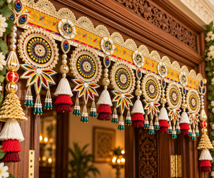 Royal Mandala Peacock Bandhanwar Toran