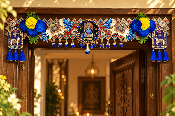 Dwarkadhish Shubh Labh Bandhanwar Toran