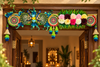 Peacock Floral Bandhanwar Toran