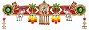 Ganesh Shubh Labh Elephant Bandhanwar Toran