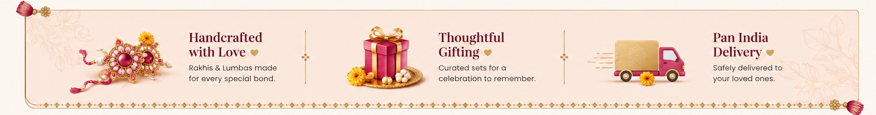 Delisha Karigari — Handcrafted with Love, Thoughtful Gifting, Pan India Delivery