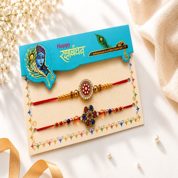 Festive Rakhi Duos