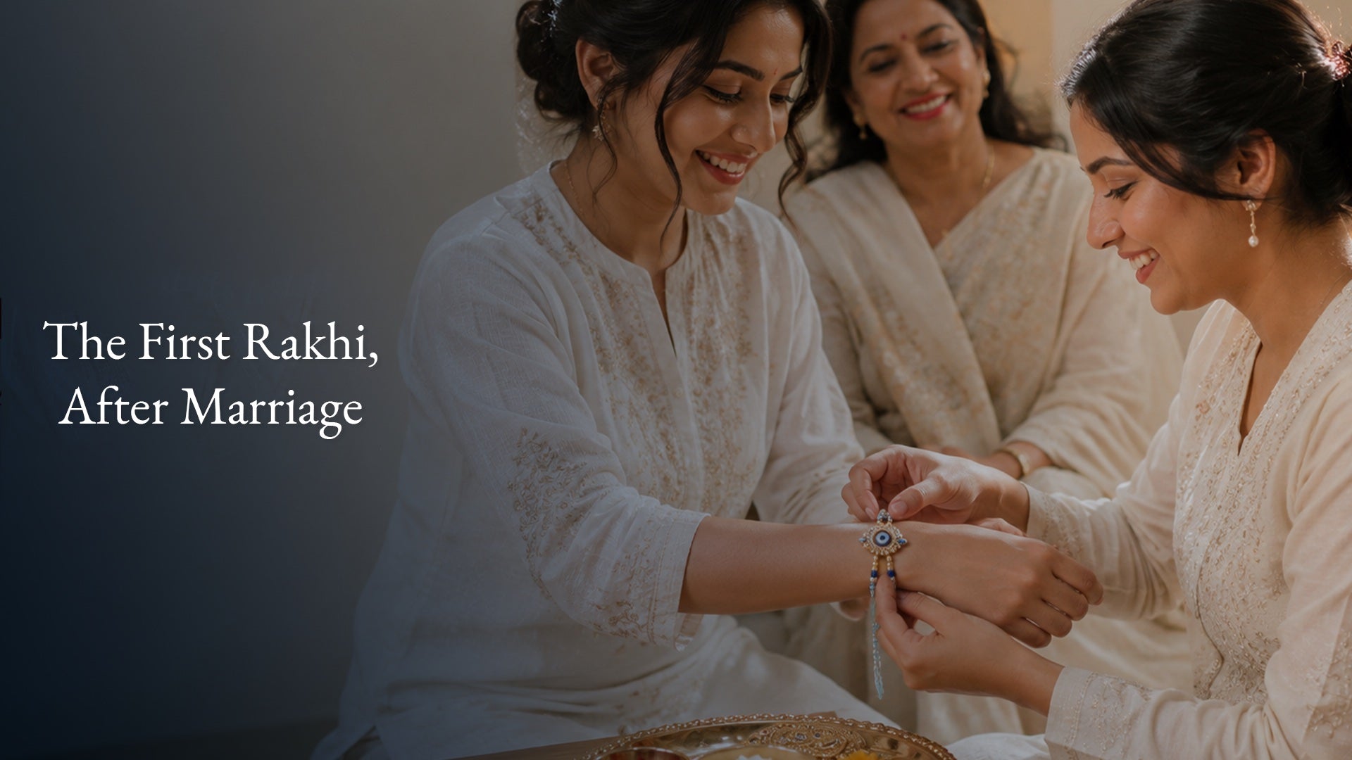 The First Rakhi, After Marriage — Delisha Karigari