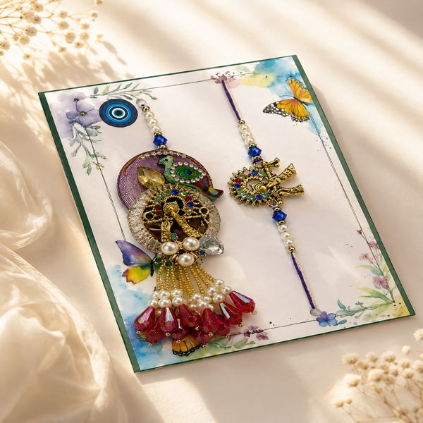 Krishna Bansuri Lumba Set