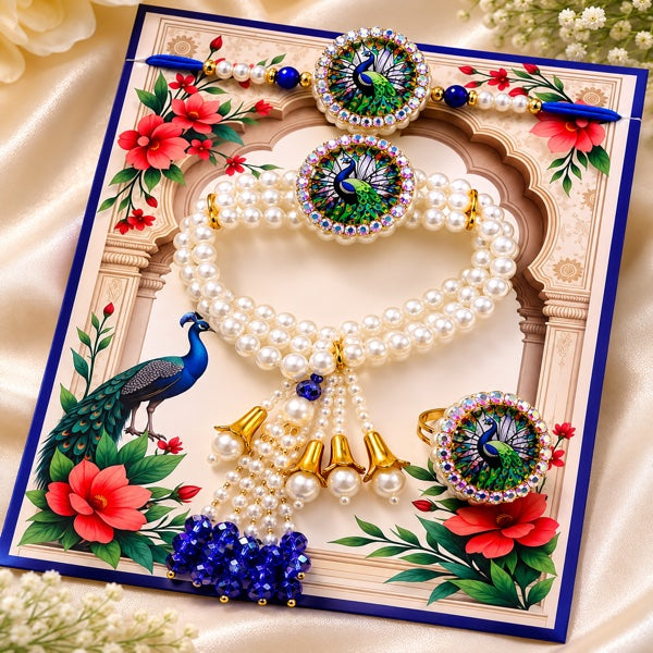 Shree Gajraj Rakhi Set